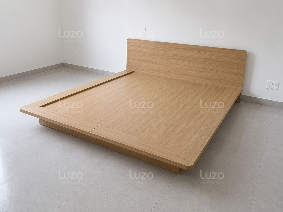 Giường Bay Kiểu Nhật M64 Luzo Home