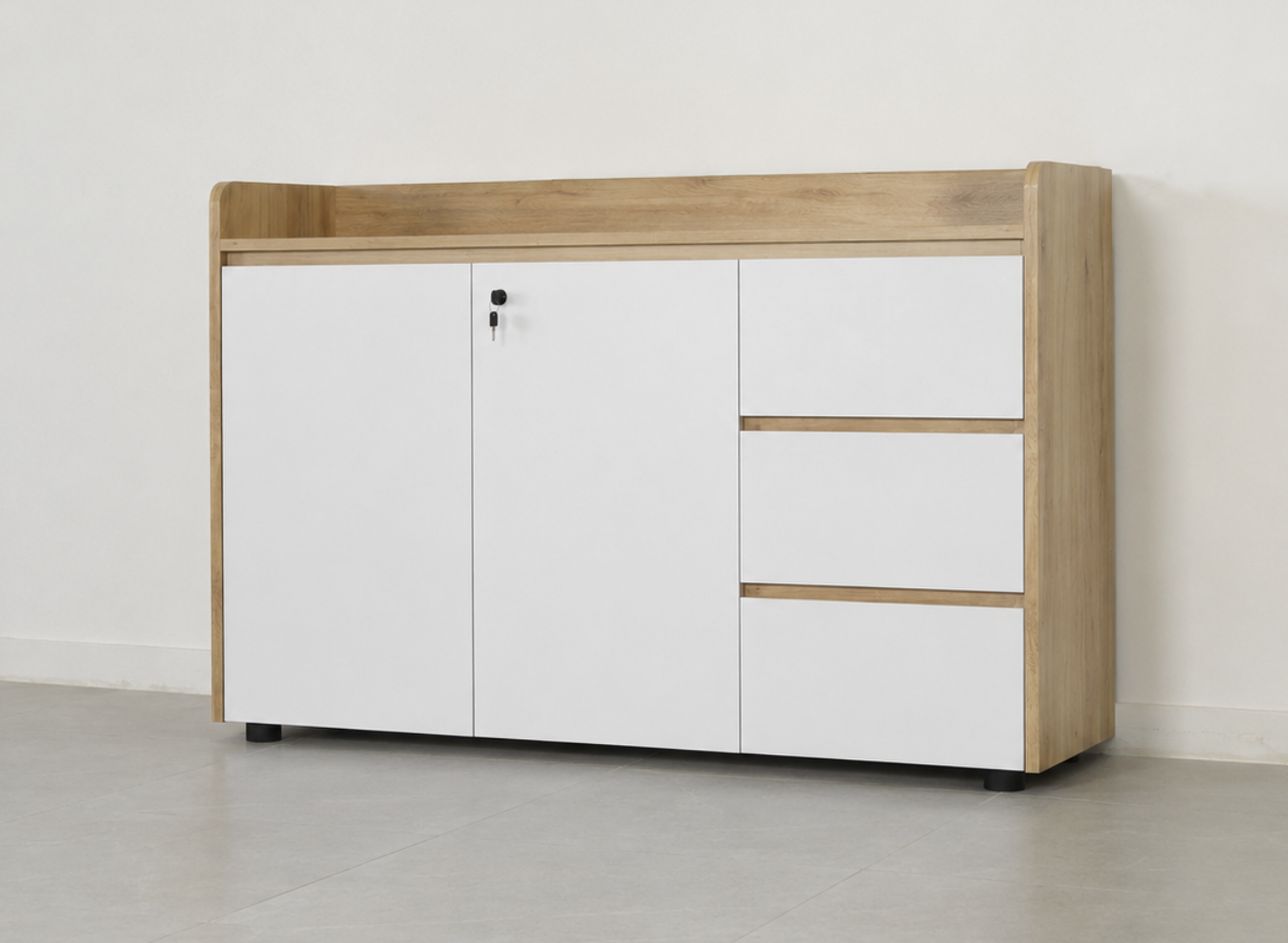Tủ Hồ Sơ THS C45 – Tủ Lưu Trữ Hiện Đại Luzo Home