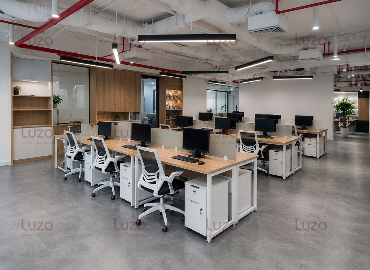 Các yếu tố ảnh hưởng đến giá bàn văn phòng