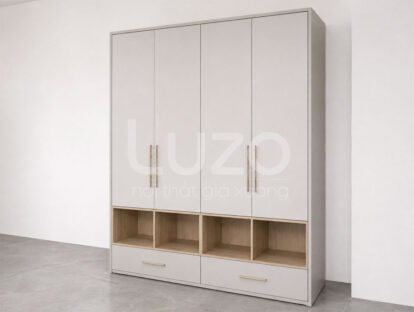 Chia tủ quần áo 1m6 cho hai người sử dụng