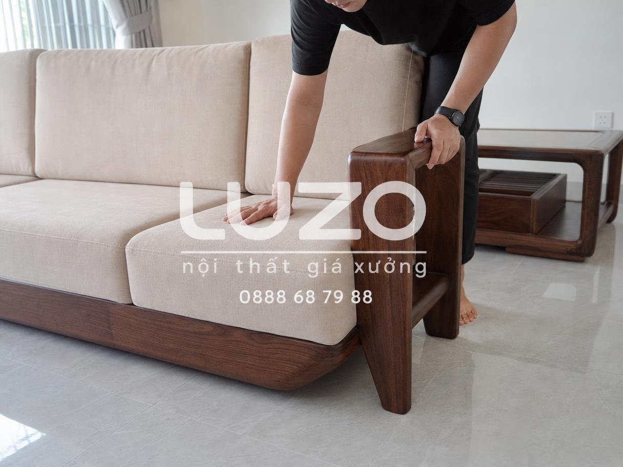 Cách kiểm tra độ bền sofa trước khi bọc lại