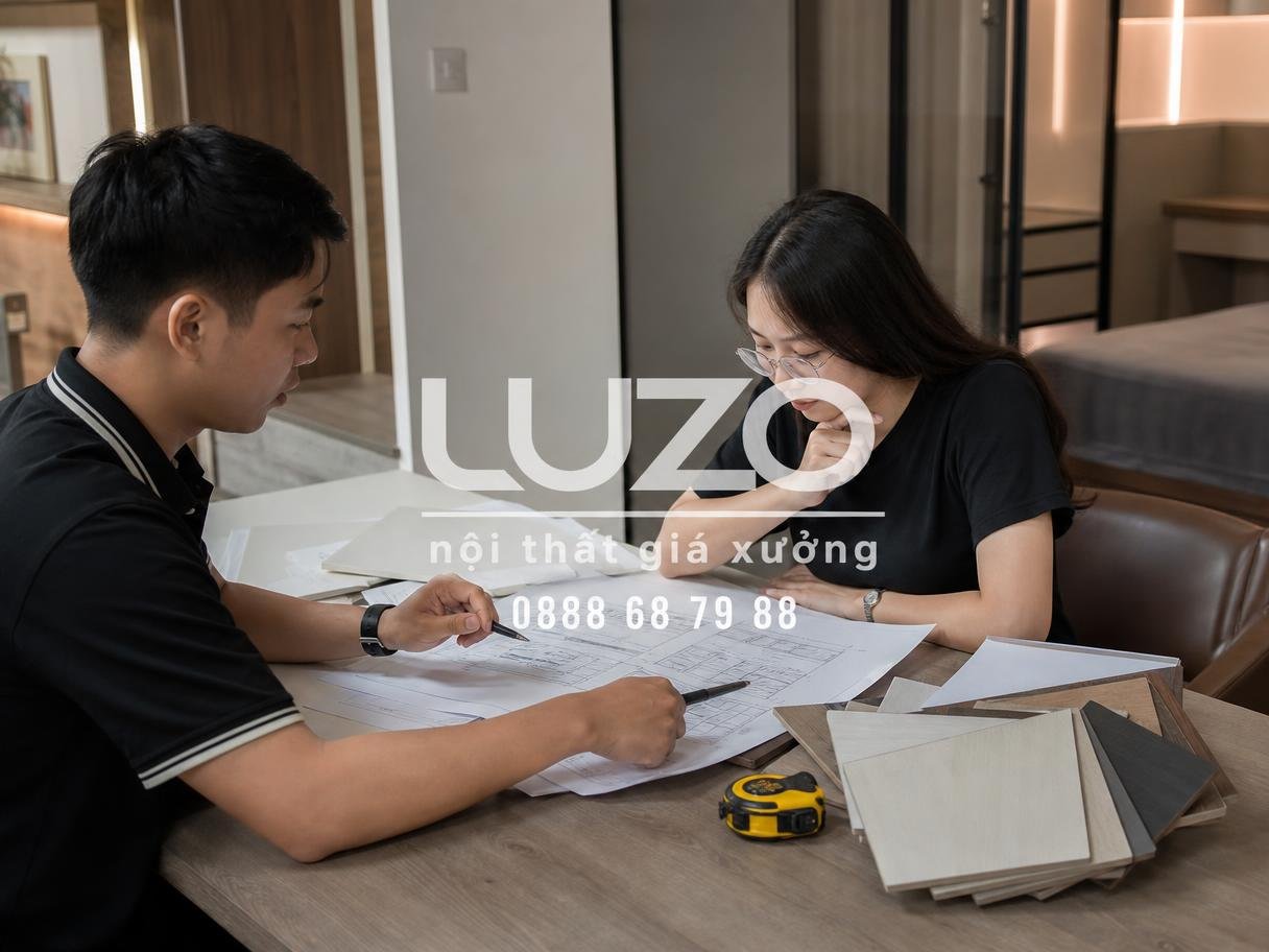 Tư vấn thiết kế tủ quần áo theo nhu cầu sử dụng