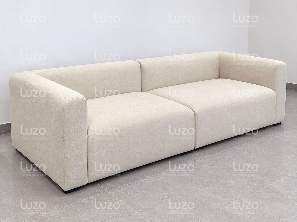 Ghế sofa cho chung cư SF-i26 góc chụp chéo