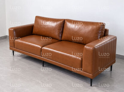 Ghế sofa da hiện đại SF-i27 góc chụp chéo