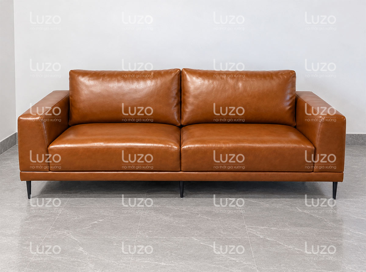 Ghế sofa da hiện đại SF-i27 góc chụp chính diện