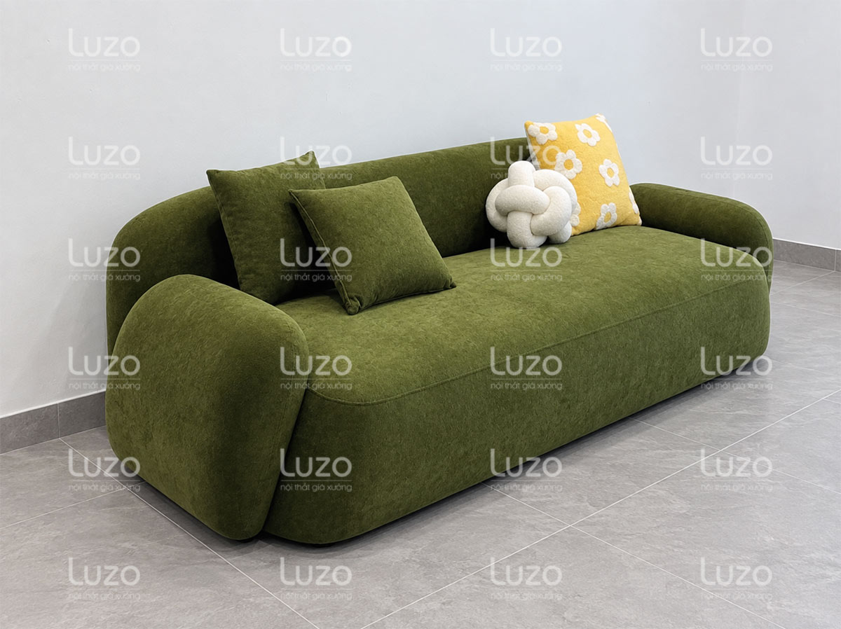 Ghế sofa gỗ hiện đại SF-i24 chụp ở góc nghiêng