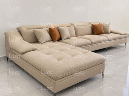 Ghế sofa góc phòng khách SF-L07 trong ảnh số 1