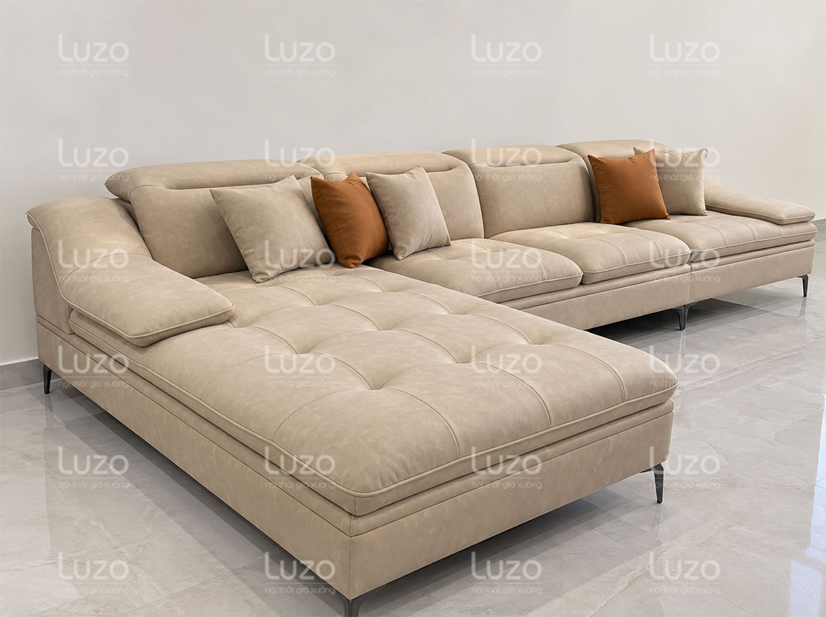 Ghế sofa góc phòng khách SF-L07 trong ảnh số 1