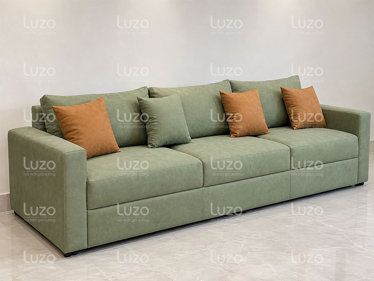 Ghế sofa nhỏ gọn mẫu mới nhất Luzo Home SF-i20