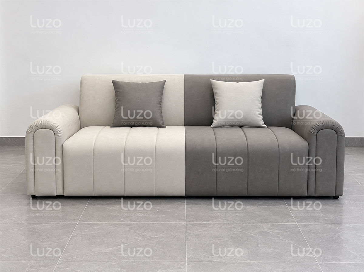 Ghế sofa băng 3 chỗ SF-i28 nhìn chính diện